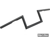 GUIDON JAMMER - Z-BAR - HAUTEUR : 6" WIDE STYLE - FINITION : NOIR - AVEC EMPREINTES