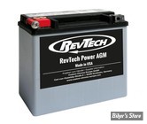 BATTERIE - 65989-97 / 66000207 / 62600065 / 66000065A - REVTECH - ETX20L - AGM BATTERY. 12V, 17.5AH, 310CCA