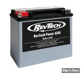 BATTERIE - REVTECH - 65989-90B / 65989-97A - ETX16L - Power Battery AGM. 12V, 19AH, 325CCA