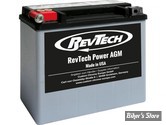 BATTERIE - 65989-97 / 66000207 - ETX20L Power Battery AGM 310 A 17.5 Ah - REVTECH