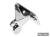 -  SUPPORT DE PLAQUE LATERALE - THUNDERBIKE - V-ROD 2006/2017 - DESIGN : SHORT - POLI - 28-73-040