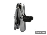 X - PIÈCE DÉTACHÉES - BOULE B Ø 1" / 25,40MM - RAM MOUNTS - BRAS pour boule B - HAUTEUR : 90.00 MM - CHROME