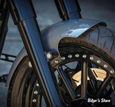 GARDE BOUE AVANT POUR ROUE DE 16"- POUR SOFTAIL MILWAUKEE-EIGHT - FLSL / FLHC / FLDE - RICK'S MOTORCYCLES - Eight Steel - LONG VERSION - A PEINDRE - S8-0016130-B