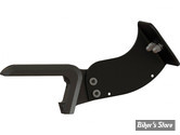-  SUPPORT DE PLAQUE LATERALE - THUNDERBIKE - SOFTAIL FXDRS 19/20 - DESIGN : MEDIUM - NOIR MAT - 28-74-180