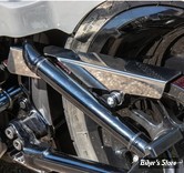 - COUVRE CHAINE/COURROIE SUPERIEUR - SOFTAIL MILWAUKEE-EIGHT® 2018UP - RICK'S - SMOOTH Softail Belt Guard -  POLI - S8-BSOG000-PO