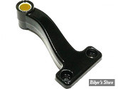 SUPPORT DE MARCHES PIEDS AVANT / LEVIER DE CHANGEMENT DE VITESSE - SOFTAIL M8 2018UP - OEM 33600128 - NOIR - CUSTOM CHROME