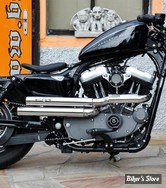 - ECHAPPEMENT HOMOLOGUE - SPORTSTER 04/16 - BSL - Drager Drag Exhaust System - POLI - BSL 500527/I/SM