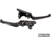 ECLATE L - PIECE N° 06 / 08 - KIT LEVIERS - SOFTAIL 15/17 - REGLABLES - OEM 36700105 - RICK'S - NOIR - 87-5010000-B