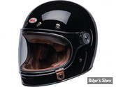 - CASQUE INTEGRAL - BELL - Bullitt Retro Full Face Helmet - COULEUR : NOIR BRILLANT - TAILLE : XS