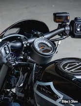 RISERS - SPORTSTER RH975 - THUNDERBIKE - Flat Riser Kit - POUR GUIDON DE 28.60MM - NOIR - 51-85-020