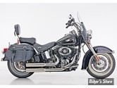 -  ECHAPPEMENT HOMOLOGUE - SOFTAIL 07/17 - REVTECH - Performance Exhaust System - POLI