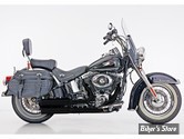 -  ECHAPPEMENT HOMOLOGUE - SOFTAIL 07/17 - REVTECH - Performance Exhaust System - NOIR