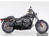 -  ECHAPPEMENT HOMOLOGUE - DYNA  07/16 - REVTECH - Performance Exhaust System - NOIR