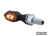CLIGNOTANT A LEDS - Mini clignotants à LED - CRUMB - SHIN YO - Corps NOIR - 203.078 - LA PAIRE