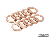 3/8" - Rondelle joint  - SPIEGLER - 10mm / 3/8" - CUIVRE - LES 10 PIÈCES