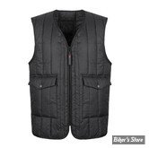 Gilet Sans Manches Style Motard En Cuir - Tailles 40 à 52 - Neuf (Sans Étiquettes) - Fabriqué Au Royaume-Uni