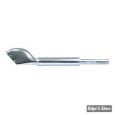 ECLATE WL - PIECE N° 11 - SILENCIEUX - OEM 65228-32 / 1035-32 - WL FISHTAIL MUFFLER - CHROME-NEUF - NI REPRIS - NI ÉCHANGÉ-