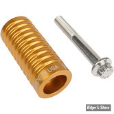 - EMBOUT DE LEVIER DE VITESSE THRASHIN SUPPLY COMPAGNY - TSC SHIFTER PEG - GOLD