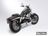 - SILENCIEUX - MILLER - DYNA FXDWG 96"/103" 2008/2016 - UTAH II SLIP-ON MUFFLER SET - EMBOUT : STANDARD : POLI / CORPS : POLI - EURO 3 - HD-FXDWG-II-X3.00