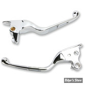 ECLATE L - PIECE N° 06 / 08 - KIT LEVIERS - SOFTAIL 15/17 - OEM 36700104 - 3 SLOT - DRAG SPECIALTIES - CHROME