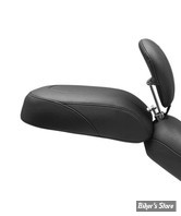 SELLE SOLO - SOFTAIL FXBB 18UP - MUSTANG - WIDE TRIPPER - NOIR : POUF PASSAGER - 75163