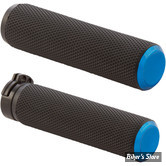 POIGNEES - ARLEN NESS - KNURLED FUSION - BLEU - 07-335