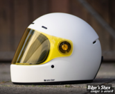 CASQUE INTEGRAL - JOHN DOE - JD/ONE / ECE R22.06 - FROZEN OFF WHITE