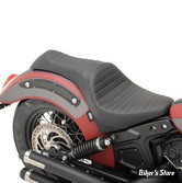 SELLE DRAG SPECIALTIES - INDIAN SCOUT / SIXTY 15UP - CABALLERO SEAT - CLASSIC STITCH / NOIR