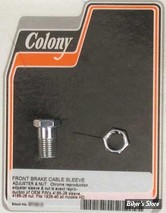 ECLATE H - PIECE N° 10A - VIS DE REGLAGE - OEM  38674-28 / 7827 / 4165-28 / 4166-28 - COLONY - CHROME