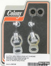 ECLATE A - PIECE N° 27 - KIT DE REPARATION POUR LEVIER DE DEBRAYAGE - OEM 37081-44 - CHROME - 8410-8