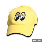 CASQUETTE - MOON - MOONEYES LOGO HATS - COULEUR : JAUNE