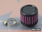 FILTRE RENIFLARD DE CARTER MOTEUR - DIAMÈTRE D'ENTRÉE : Ø16MM - DNA CRANKCASE BREATHER FILTER - CV-1600