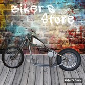 PARTIE CYCLE - SPORTSTER 86/03 - BIKER'S STORE - BOBBER RIGIDE - FOURCHE SPRINGER