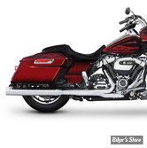 SILENCIEUX - RINEHART RACING - TOURING 17UP 107" / 114" - MUFFLER SLIP-ON 4" / EURO 4 - CHROME / EMBOUT : CHROME STANDARD - 800-0106C-ECA