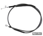 CABLE D'EMBRAYAGE POUR BIGTWIN 87/06 - LONGUEUR : 154.00 CM / 60 11/16" - OEM 00000-00 - MAGNUM - BLACK PEARL