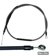 CABLE D'EMBRAYAGE POUR BIGTWIN 87/06 - LONGUEUR : 169.50CM - OEM 00000-00 - MAGNUM - KARBONFIBR