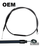 CABLE D'EMBRAYAGE POUR SPORTSTER 86UP - LONGUEUR : 134.00CM - OEM 38619-86 / A - MAGNUM - BLACK PEARL - 4203HE