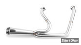 ECHAPPEMENT - TWO BROTHERS RACING - DYNA 99/05 - COMP-S 2-1 - ACIER INOX / EMBOUT : CARBONE  - 005-4280199
