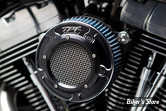 FILTRE A AIR - TWO BROTHERS RACING - TOURING 08/16 / SOFTAIL 16/17 / DYNA FXDLS 16/17 - Comp-V High-Flow Intake System with V-Stack - 2 en 1