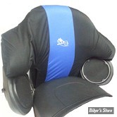 COUVERTURE DE TOUR-PACK PASSAGER - TOURING 95/13 - BIKESHEATH - COULEUR : NOIR / BLEU