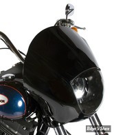 - TETE DE FOURCHE - UNIVERSELLE / PHARE 5 3/4" / FOURCHE ETROITE / 39MM - CONELY'S - QUARTER FAIRING 