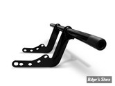 CRASH BAR - AVANT - SOFTAIL MILWAUKEE EIGHT - HeinzBikes CLUBSTYLE Crashbar - NOIR BRILLANT - HB-CB-M8