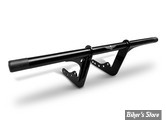 CRASH BAR - AVANT - SOFTAIL MILWAUKEE EIGHT - HeinzBikes CLUBSTYLE Crashbar - NOIR BRILLANT - HB-CB-M8