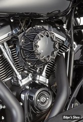 - KIT FILTRE A AIR A.NESS - MILWAUKEE EIGHT TOURING 17UP / SOFTAIL 18UP - CROSSFIRE AIR CLEANER KIT - CONTRAST CUT - 600-038