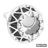 FILTRE A AIR - A.NESS - MILWAUKEE EIGHT 2023UP - CROSSFIRE AIR CLEANER - FINITION : CHROME - 600-235