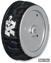 PRÉFILTRE / PRECHARGER - AIR FILTER WRAP - K&N - Housse Dry Charger K&N - HD-0800DK