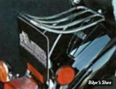 Porte bagages Motherwell chromé. Pour Yamaha 1100 Dragstar Classic 00-04