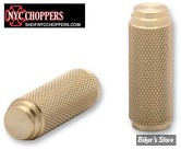 Selecteur NYC CHOPPERS - Radial Knurled - Laiton