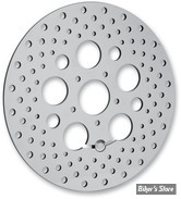 ECLATE DF - PIECE N° 01 - DISQUE AVANT 11.8" - TOURING 08UP - COTE DROIT OU GAUCHE - OEM 41808-08 / OEM 41809-08 -  INOX POLI