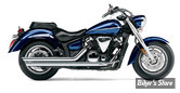 ECHAPPEMENT COBRA - SPEEDSTER - SLASH DOWN - YAMAHA 1300 XVS MIDNIGHT STAR / VSTAR 07/13 - CHROME